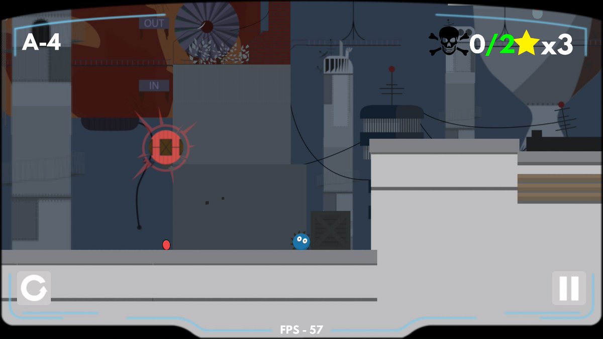 Morpher's Sector Alpha is now complete, with 6 challenging levels! #Morpher #indiedev