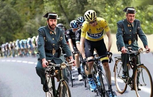 La <a href="/gencat/">Generalitat de Catalunya</a> denuncia a la Guardia Civil porque patatín patatán. 😆😈