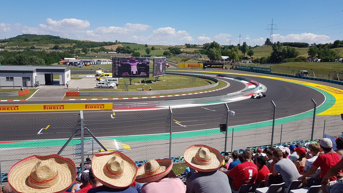 #HungarianGP #mexicanamigos