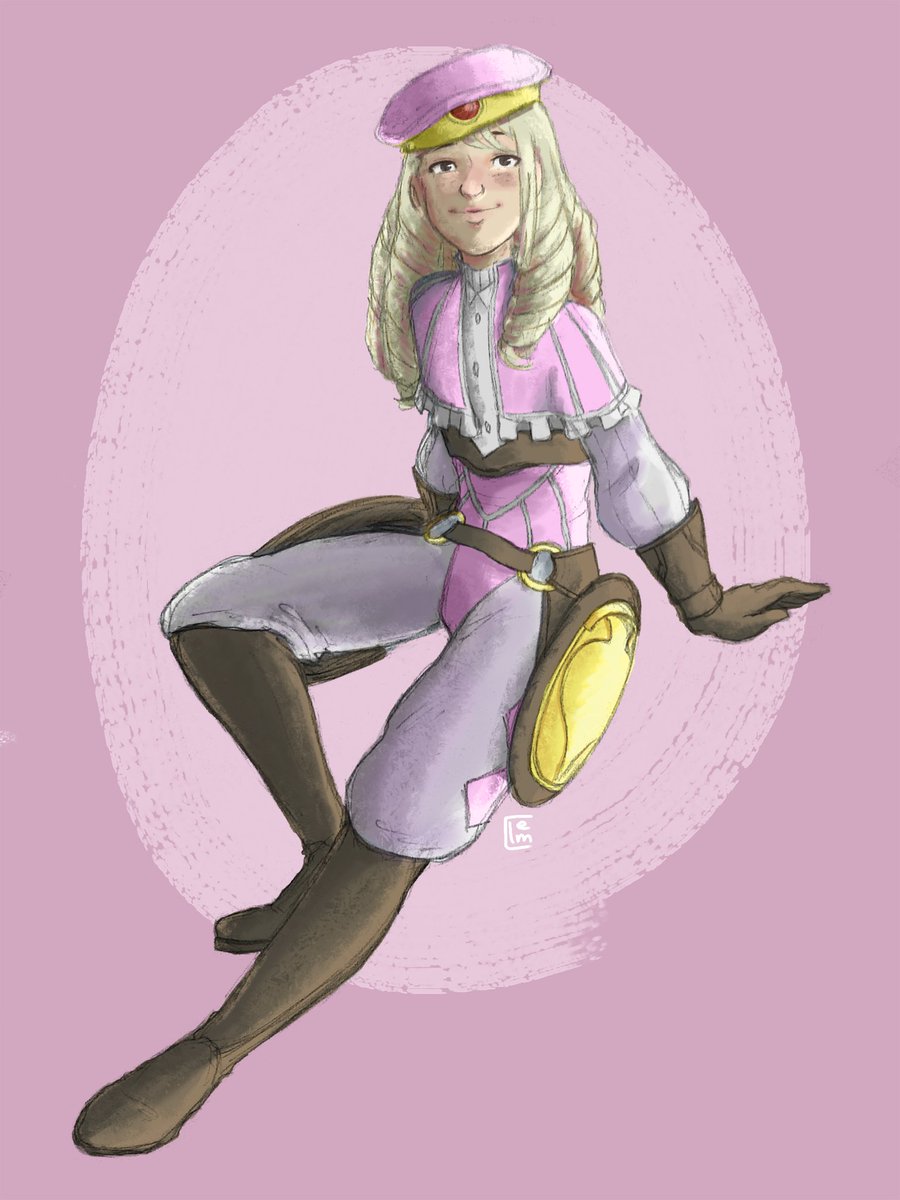 Miamimwa's tweet photo. Bon je suis morte mais je l'ai fini, mon précieux bb ❤️ donnez-lui de l'amour plz
#fanart #fireemblem #foleo #ouforrestcommevousvoulez https://t.co/il3uKY7EfH