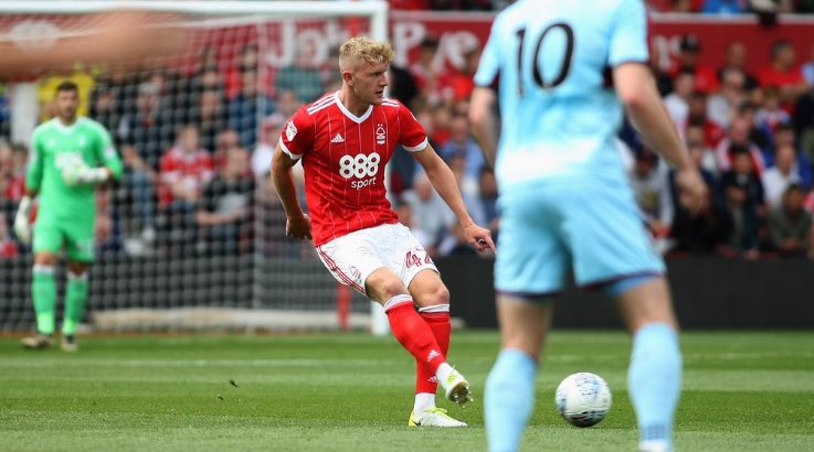 JoeWorrall5's tweet photo. Testing game today against a solid Premier League outfit. With pre season over and done with now, all eyes on Friday night 👀🔴 #NFFC ⚽️ https://t.co/Sh5rFNpTTH
