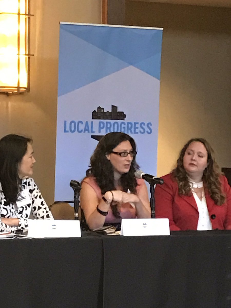 bradlander's tweet image. As a Missouri native, esp great to see inspiring leaders like StL's @Tishaura Jones &amp;amp; @MeganEllyia and KC's @JermaineReed. #LocalProgress17