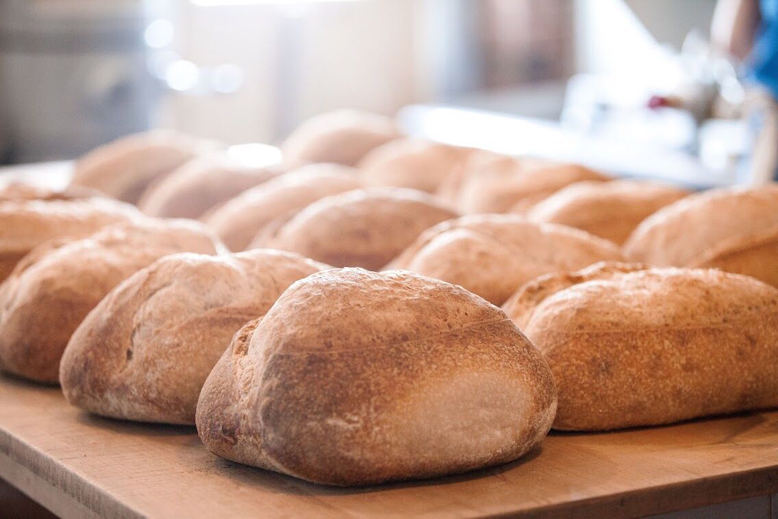 #Brunch is almost over, but there's plenty of time to stop by and get some of our fresh baked bread! 🍞🥐🥖