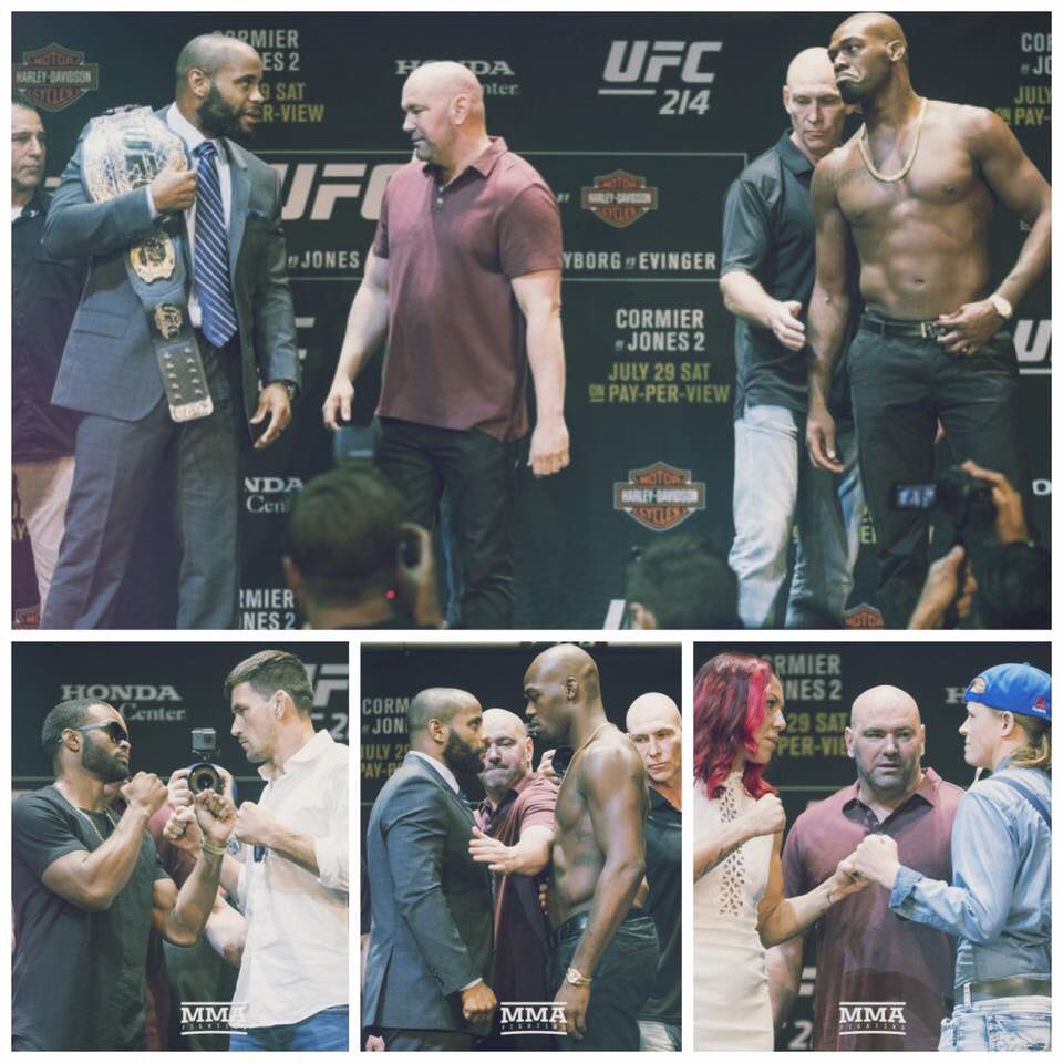 Tonight is the night! Finally! I'm super hyped!!! Come on fight fans who else is like me? Lol #UFC214 #mma #war