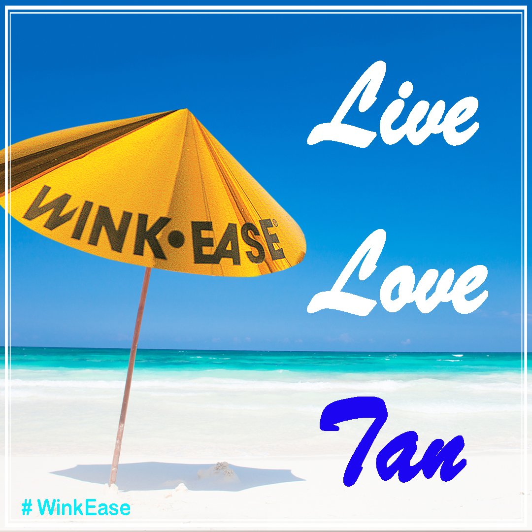 WinkEase1's tweet image. Did you know Wink-Ease disposable eye protection can be worn when tanning both indoors and out? #WearWinkEaseEyeProtection #tanning