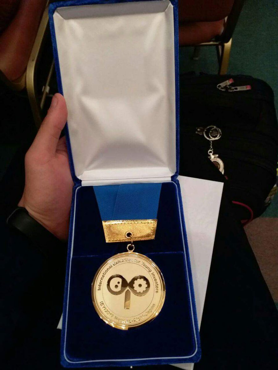 Alhamdulillah tim SMAN 6 Yogyakarta meraih Medali Emas IEYI 2017 di Jepang... #TotokSediyantoro