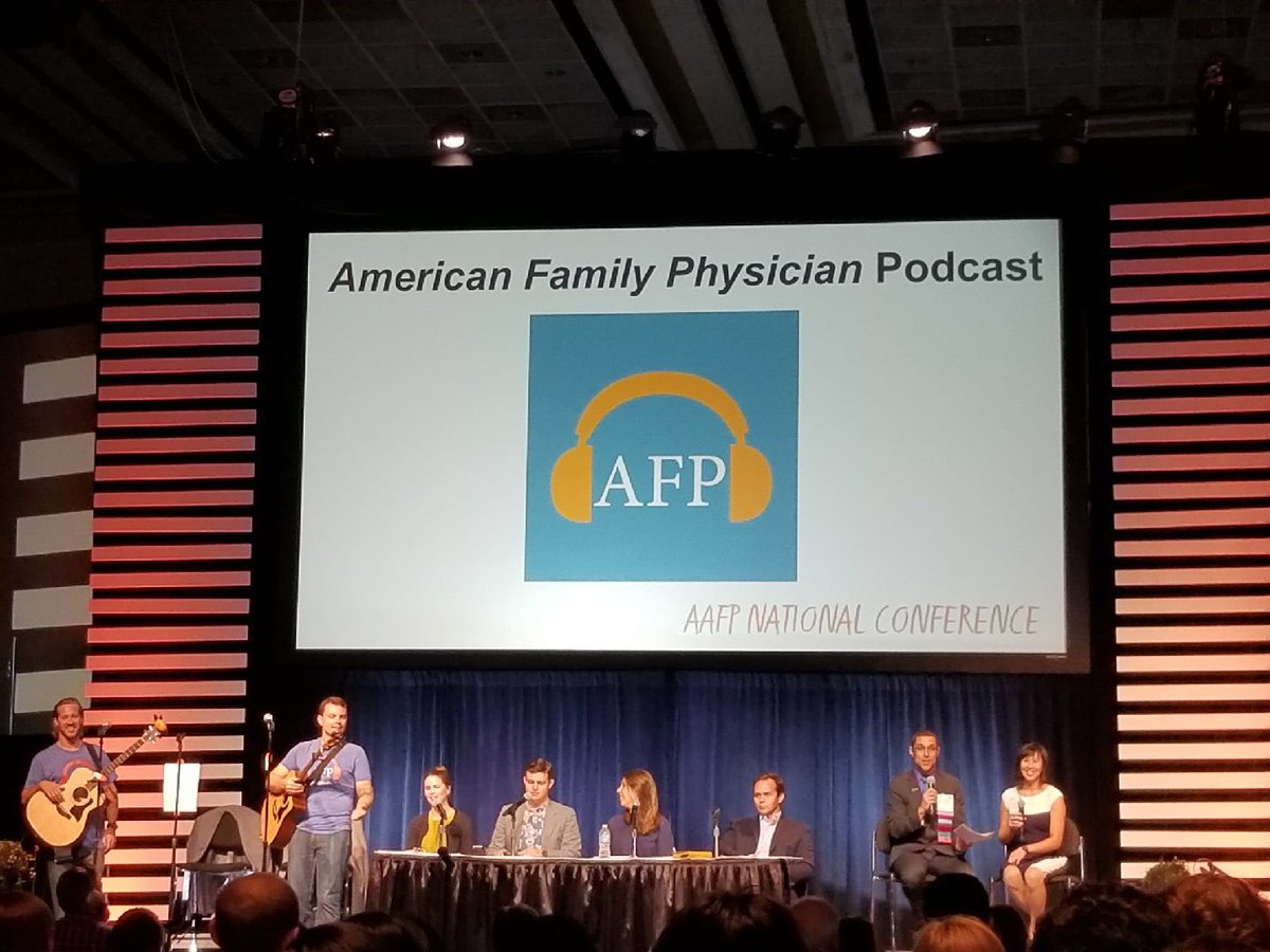 sarajaney7MPH's tweet photo. Loving everyone's fabulous mnemonics at the LIVE American Family Physician Podcast at #AAFPNC !!! 🤓👍 https://t.co/LM5ltfCuPj