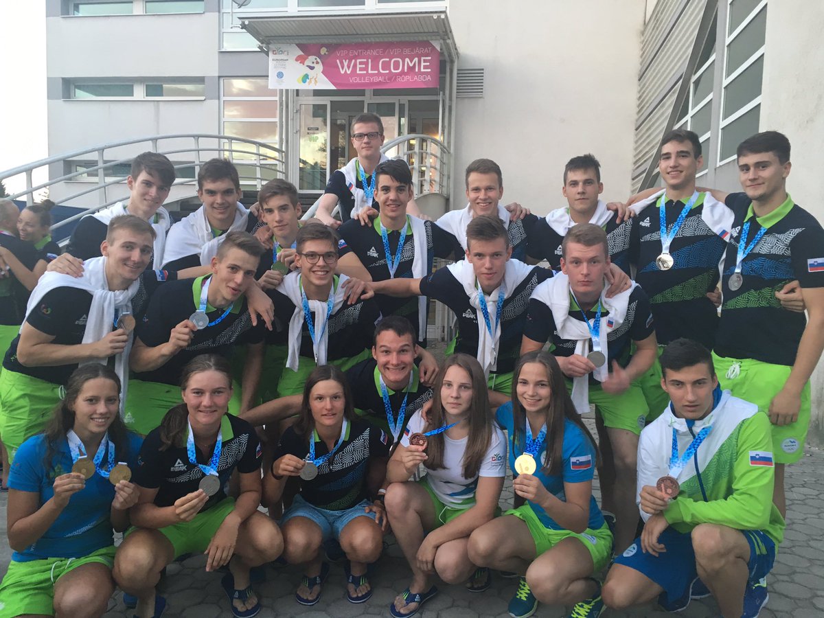 TeamSlovenia's tweet photo. #TeamSlovenia je na #ofem2017 osvojila kar 7 kolajn!!😁😁Tri🥇🥇🥇dve🥈🥈in 2🥉🥉bravooo👏👏 #ponosni https://t.co/XiQ3T7srUk