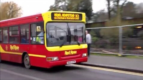 BroxbourneCC's tweet image. I think that ball is still traveling @stevehumphrie10 #TheBusDriver