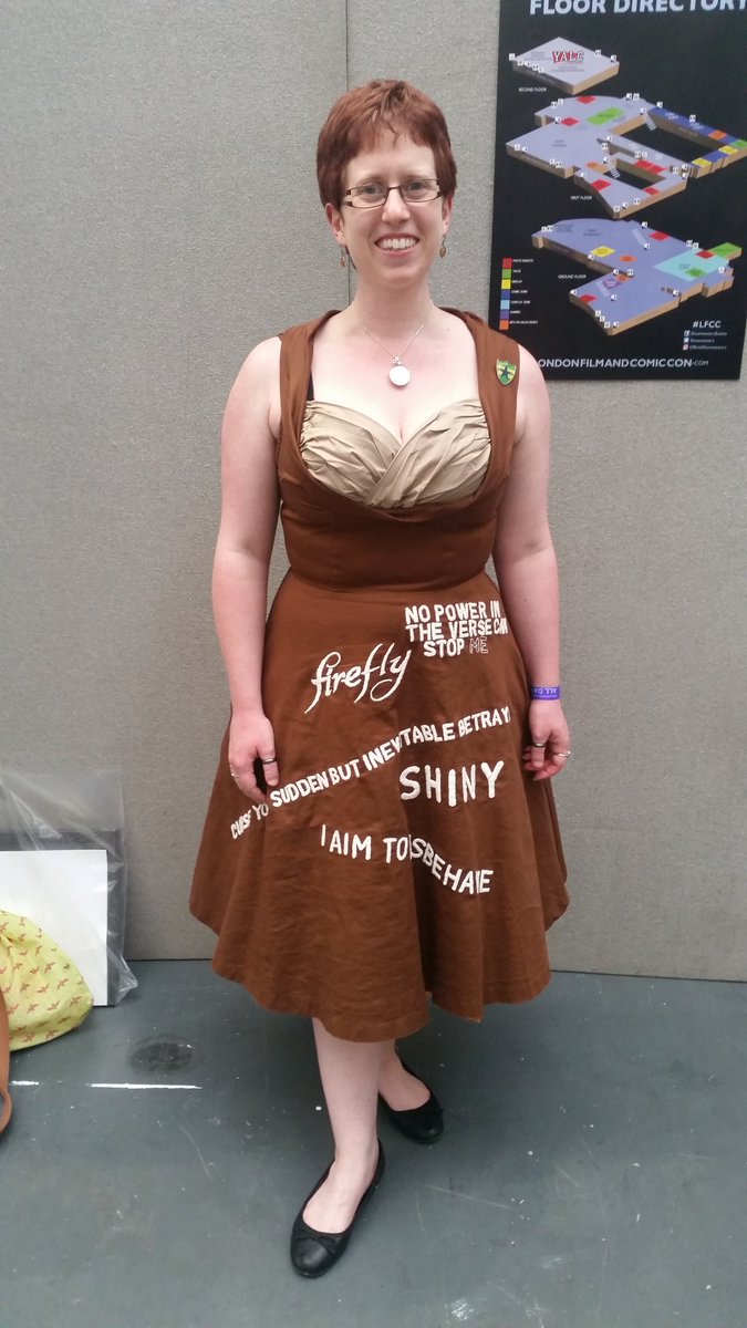 fireflystore's tweet photo. Hang on a gorram minute. Even more Browncoats getting in on the #LFCC cosplay action! Fab. Please get in touch via website and we'll upload. https://t.co/ueM2KhsbAa