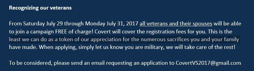 CovertVS2017's tweet photo. Looking to #workfromhoome? #veterans #military #salesrep #CovertVS2017 https://t.co/jTzL7Ptqtt