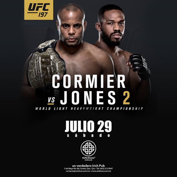 WicklowIrishPub's tweet photo. SÁBADOS DE UFC en Wicklow Irish Pub
Sábado 29 de Julio
#ufcnights https://t.co/0Olfv5yBKb