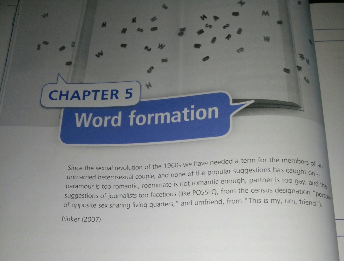 zeitgeistzest's tweet image. &quot;umfriend&quot; 😅 #GeorgeYule #TheStudyofLanguage #wordformation #Pinker