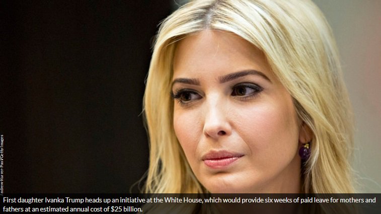 Does paid parental leave transcend politics?  bit.ly/2vhiunB https://t.co/fDZnePRvPx