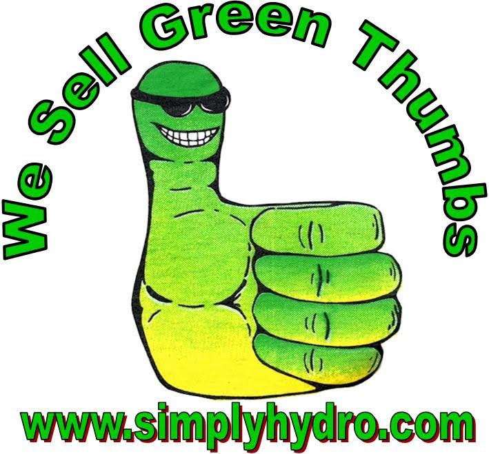 TheSimplyHydro's tweet photo. #WeSellGreenThumbs #SimplyHydro #WinThisBusiness https://t.co/hOG3OdJdxL