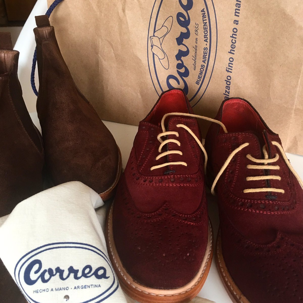 CorreaShoes's tweet photo. Buen fin de semana...! https://t.co/mFfz7E3qLN