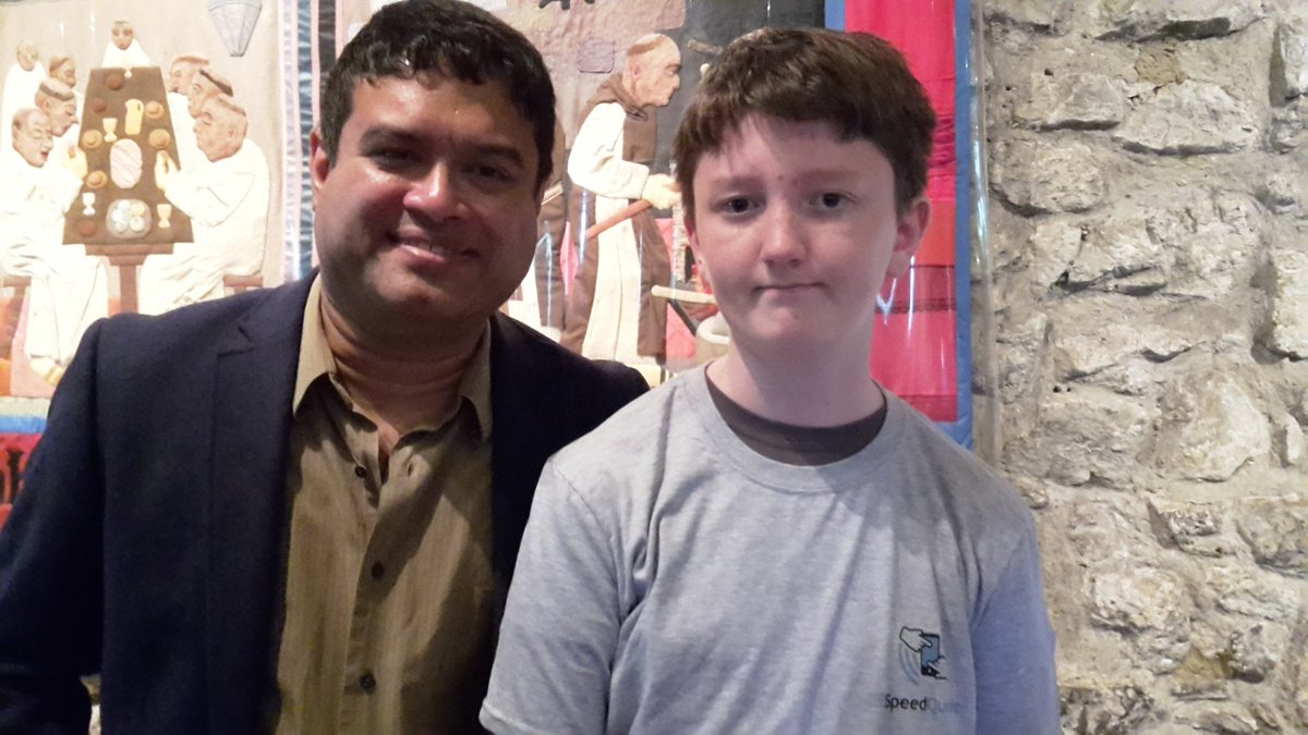 DWProjectIndigo's tweet photo. I had a fantastic day today @QuizFestUK  in #Beaulieu. I met The Chasers @paulsinha @TheShaunWallace and @MarkLabbett from @ITVChase and... https://t.co/bIErUG7JIR