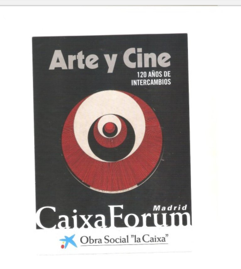 Amigos cinéfilos. No podéis perderos esta exposición. Si es con visita guiada mejor que mejor. <a href="/CaixaForum/">CaixaForum</a> @cinemArt88 @CiudadanosKine