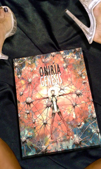 “ONIRIA: GENESIS” is a reality amandahoneyland.wordpress.com/2017/07/29/oni…