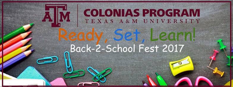 cesycastelo's tweet photo. Thank you @ColoniasTAMU for allowing us to be a part of the Back-2-School Fest 
#WoodforestCares https://t.co/QIMYDoX2oc