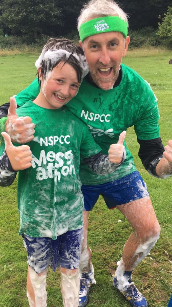 Runner2049's tweet photo. @NSPCC It was awesome!!!!!! https://t.co/nVo7qLUIFG