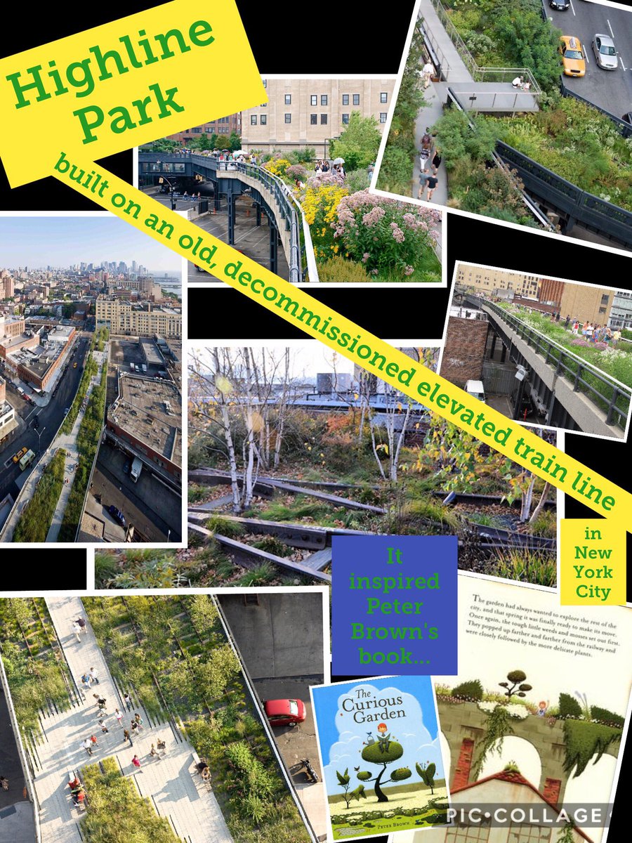 ExLibrisMrHunt's tweet photo. Surprised I'd never read @itspeterbrown #CuriousGarden
Here's a #triplelit experience for you: book,collage,&song
https://t.co/87MYtG6QDl https://t.co/JhEASXKp2G