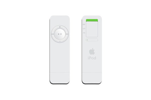 The iPod shuffle’s death marks the end of an era for physical buttons