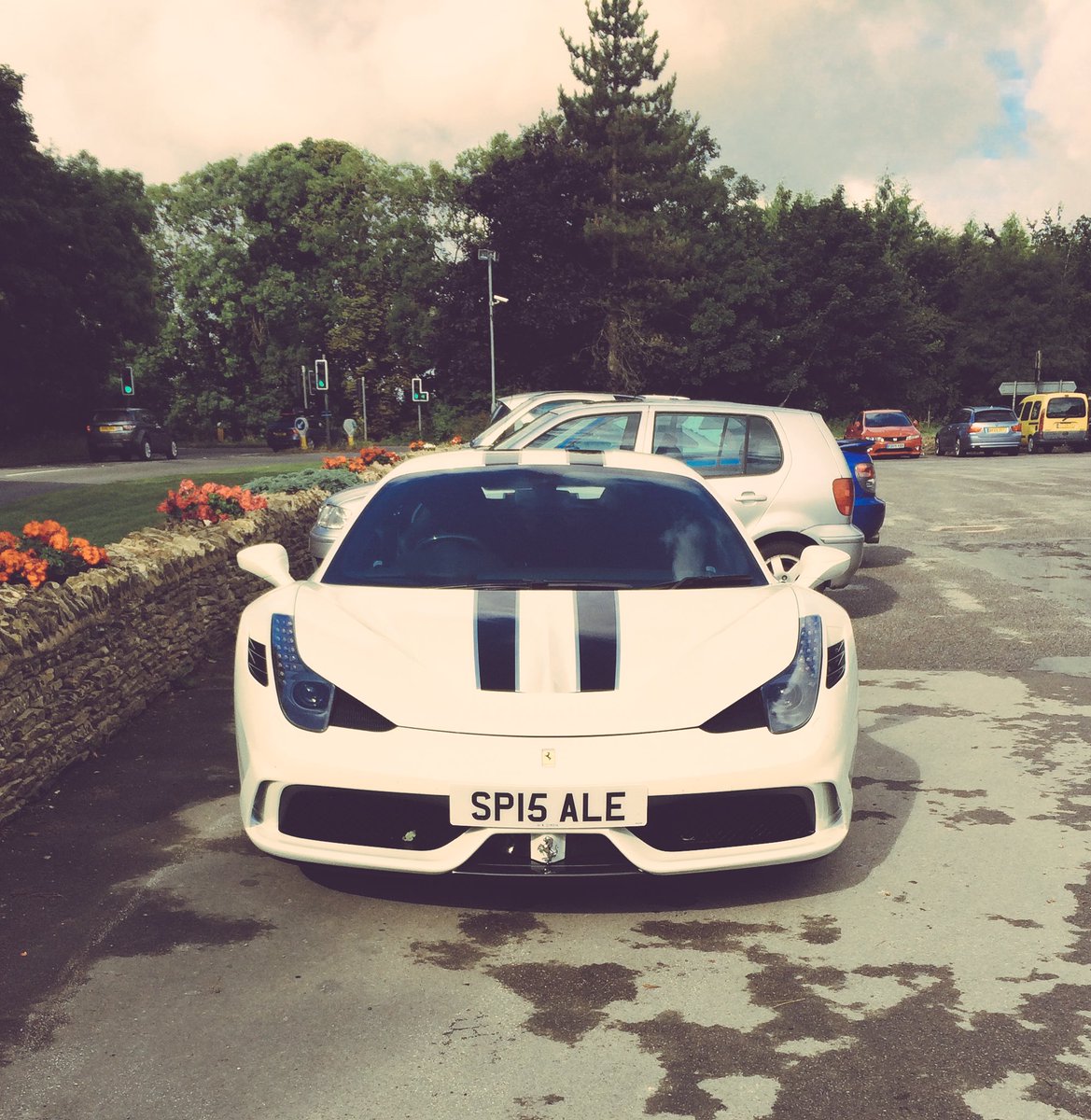 TheDrivingHub's tweet photo. Great HPC Young Driver's Day! Learnt so much as usual. Pity I didn't get a drive in this beauty... https://t.co/wXAt7zR61W