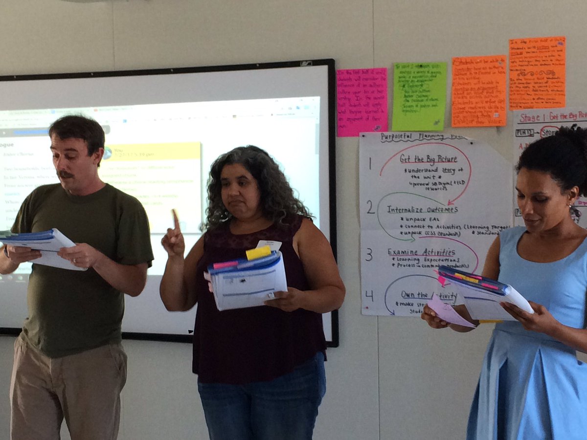 ChallancinQ's tweet photo. Content Modeling: Using Strategies to Engage Students #SpringBoardPL#SalinasHS @DougSBoard https://t.co/CVITpyrevK