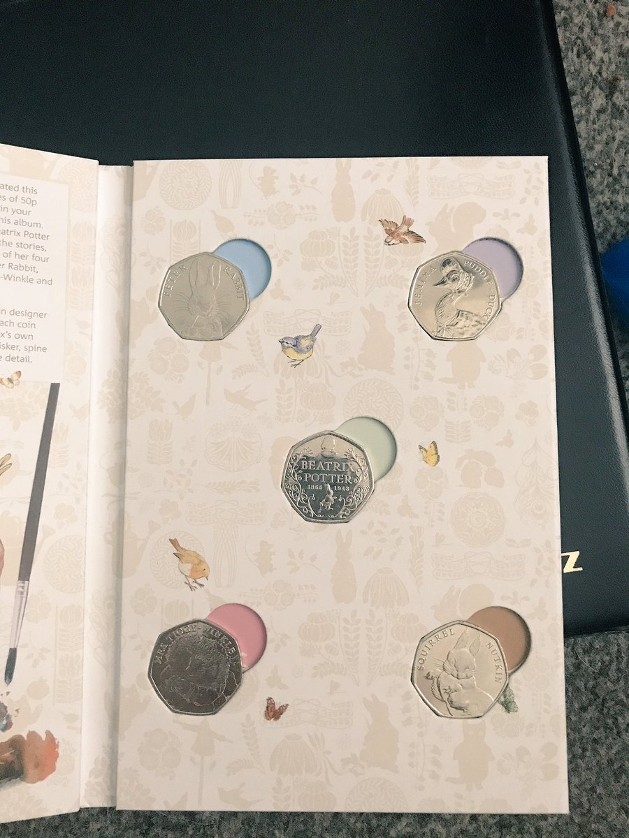 kcoincollect's tweet photo. Bunc bp coins in the royal mint album https://t.co/tdas8HSfgI