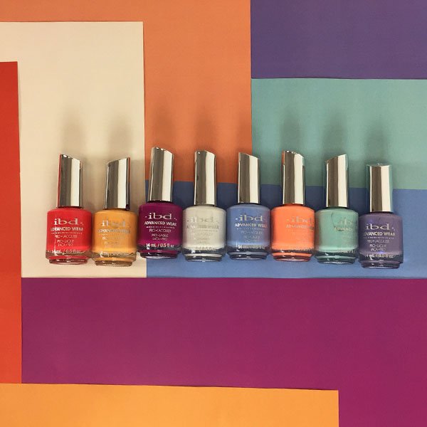 IBDNailsUK's tweet photo. Destination Colour features eight inspiring new shades in our Just Gel Polish, Advanced Wear and It’s A Match Duo Packs #ibdNewCollection https://t.co/CqPfBs7x4t