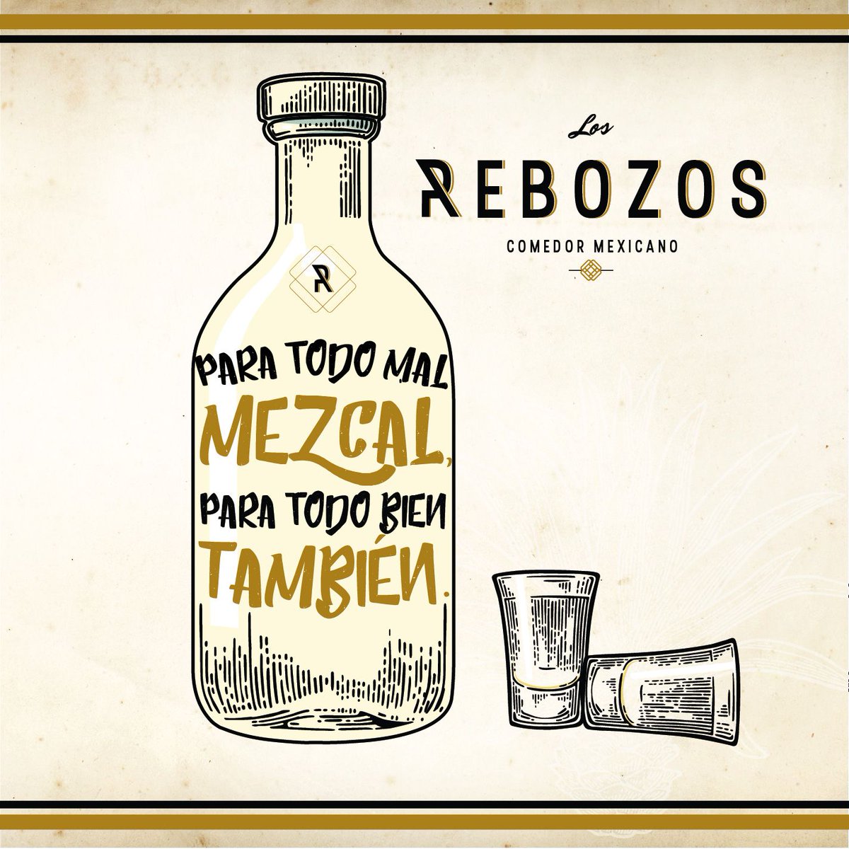 Los_Rebozos's tweet photo. Pide un destilado y el siguiente va por nuestra cuenta.#LosRebozos #ComedorMexicano #CDMX https://t.co/Kw7MPDnXtq