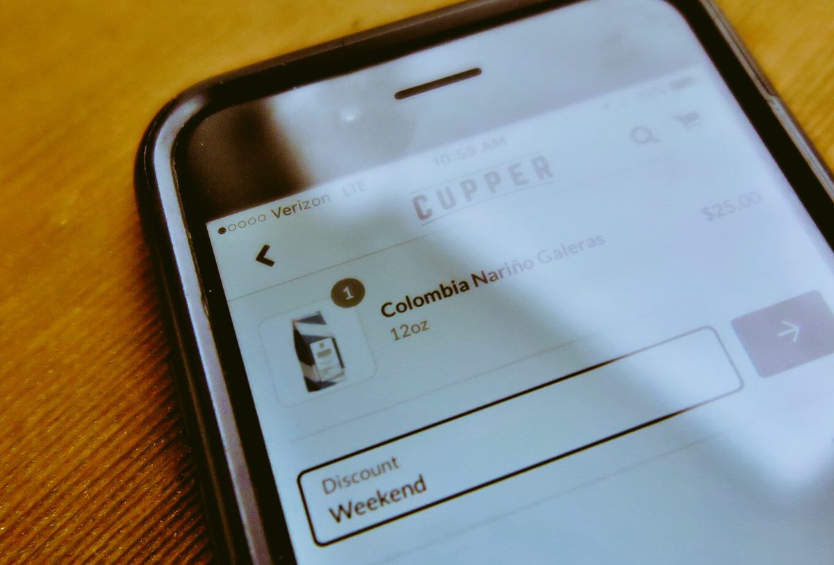 cupperapp's tweet photo. Weekend promo: 20% off your entire order to celebrate the weekend! Use promo: weekend
#specialtycoffee #cupperapp https://t.co/A3ExXuZ8Y2