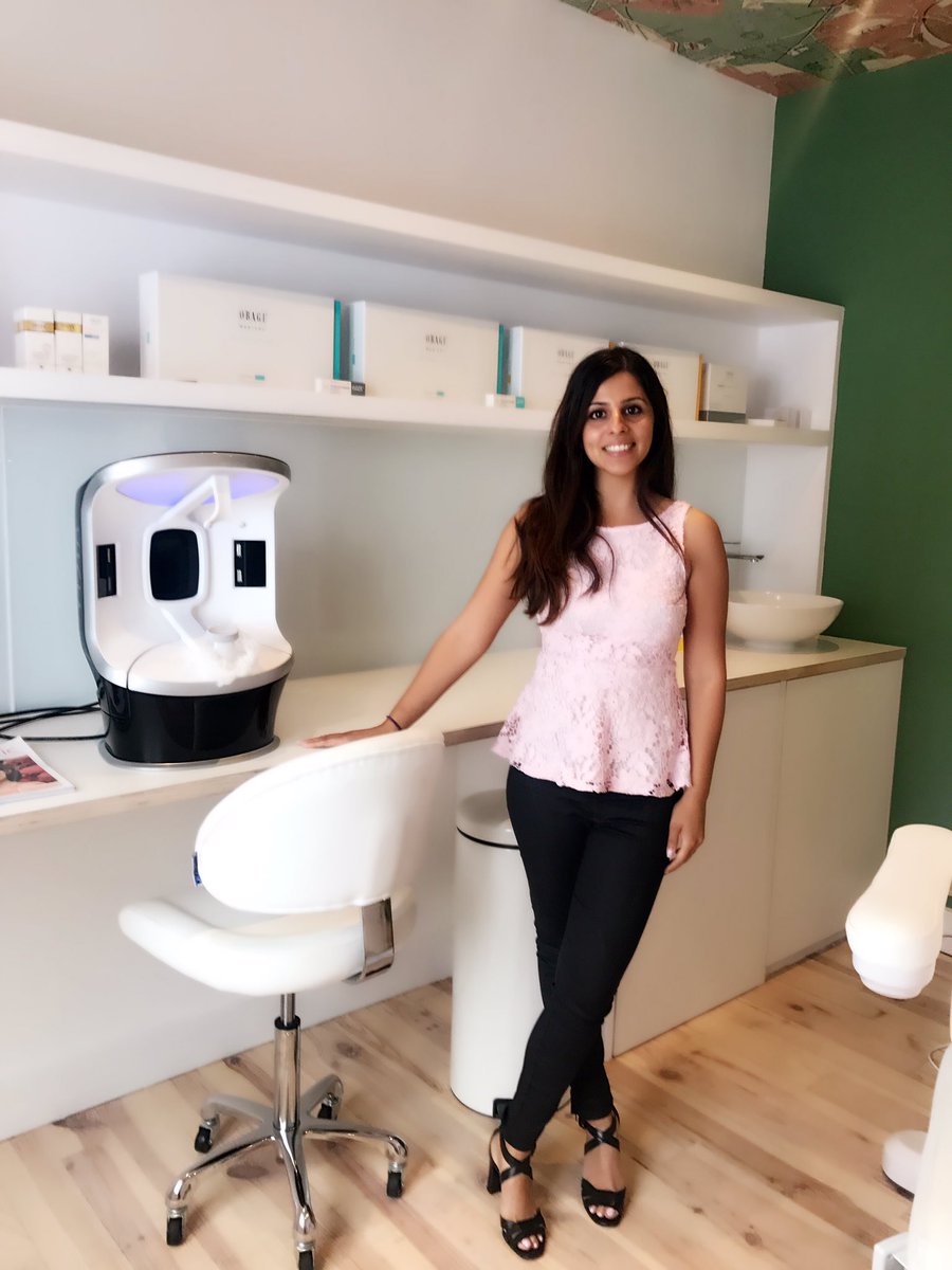 DrSairaVasdev's tweet photo. What a super Saturday at #skinandsanctuary #Hackney @sonia_rishi #livebeautifully #aesthetics #skincare #health #visia @HydraFacialUK https://t.co/SrNLVq9cvq