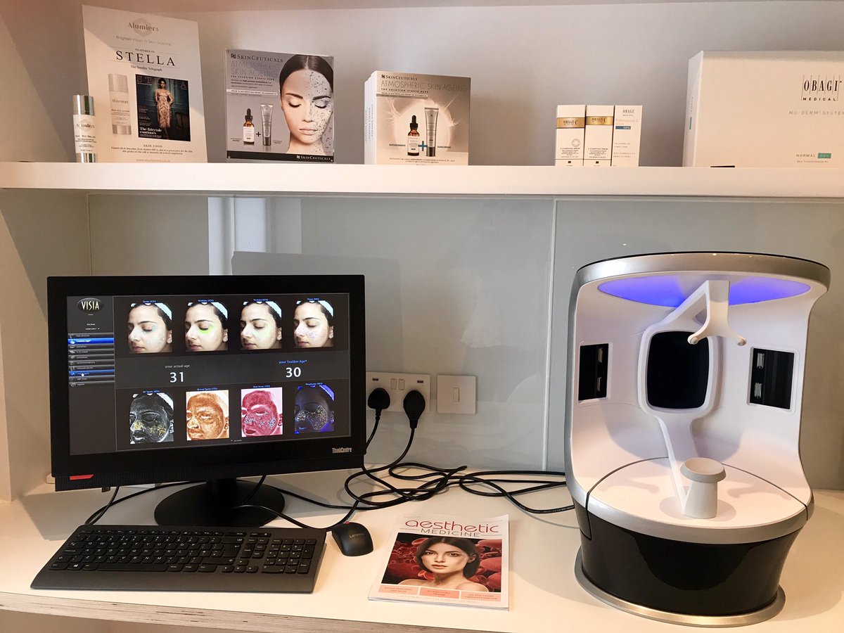 DrSairaVasdev's tweet photo. What a super Saturday at #skinandsanctuary #Hackney @sonia_rishi #livebeautifully #aesthetics #skincare #health #visia @HydraFacialUK https://t.co/SrNLVq9cvq