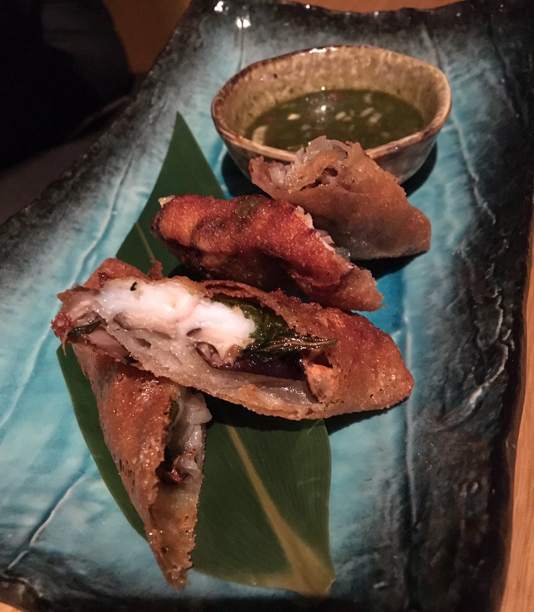 Amazing dinner with Mona from Von Kesselstatt <a href="/ChottoMatteLDN/">Chotto Matte London</a> <a href="/OWLOEB/">O.W. LOEB</a>