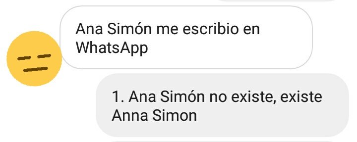 simorgade's tweet photo. ¿TANTO CUESTA ESCRIBIR BIEN EL NOMBRE DE @AnnaSimonMari ? ME SANGRAN LOS OJOS
pd: se refería a Anna por eso digo que no existe "Ana Simón" https://t.co/NPco6elpzs