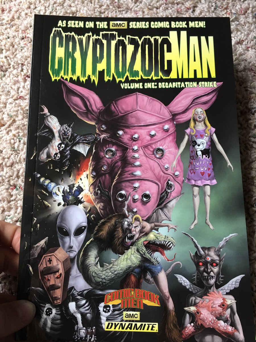 tara_allen91's tweet photo. Got my gorgeous copy of #cryptozoicman from @The_SecretStash !! I absolutely love it. @TellEmSteveDave @mingchen37 @BQQuinn https://t.co/64cX1bOOQD