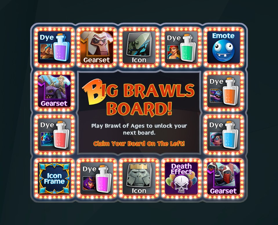 S2Games's tweet photo. Brawl of Ages Balance Sweep, 5 new cards, all cards free, free cosmetics, new Death Effects and Tower Skins coming 
https://t.co/JJsbUM3XK5 https://t.co/uWe1C2fSlF