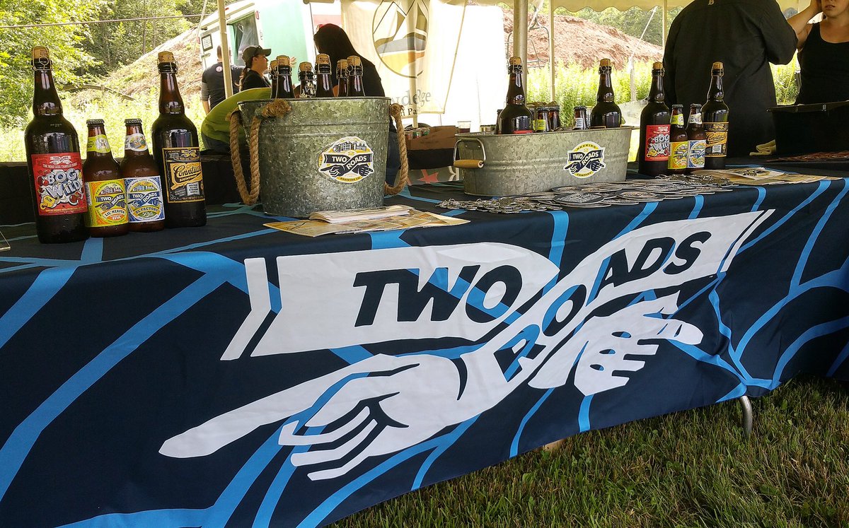 JP7266's tweet photo. Set for @powderridgepark Beer Festival today! Come and sample some @2roadsbrewing under the main tent #CTbeer #2roads #CTbrewersguild #beer https://t.co/ktJwF0RwNi