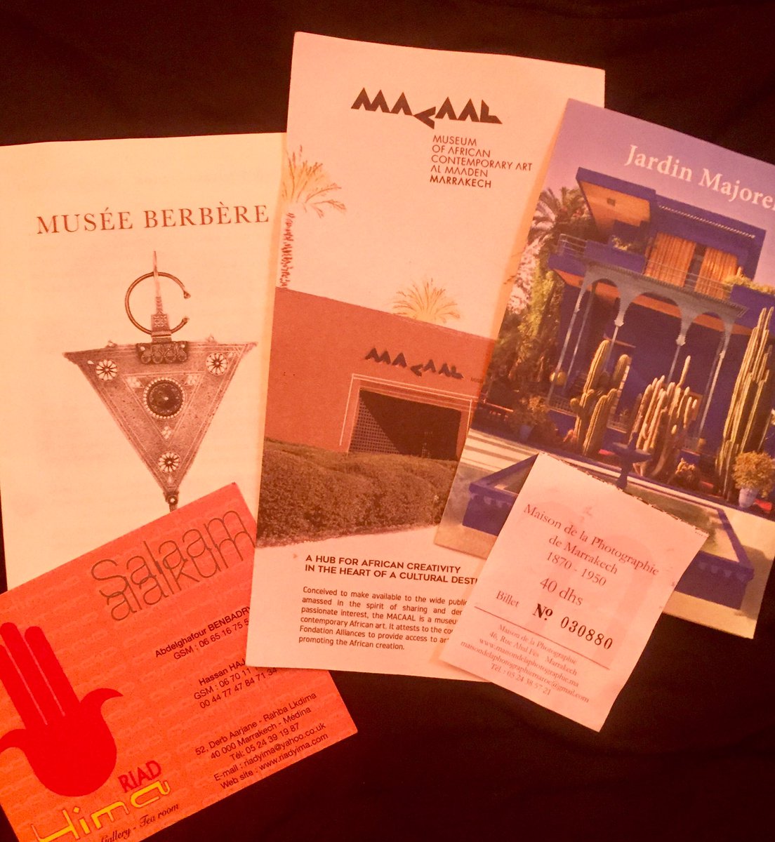 Spent my last day in Morocco going to as many museums and galleries as possible! Can't wait to share everything I've learned! @GEEOtweets