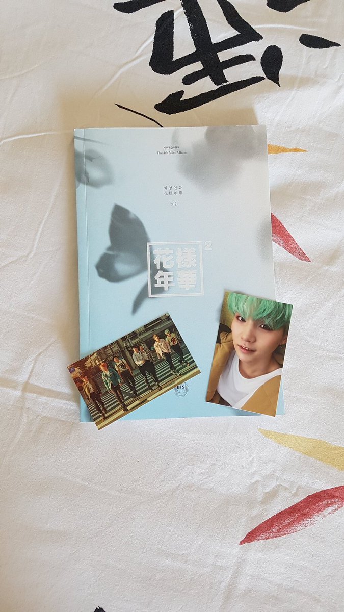 ShopBaeBae's tweet photo. Álbum HYYH part 2 - BTS 

[💶] Preço: 165,00 frete incluso

[📮] Pronta entrega

📑 Compra Via DM

Quantidade: 1 disponível na pronta entrega https://t.co/FkzJptRcvk