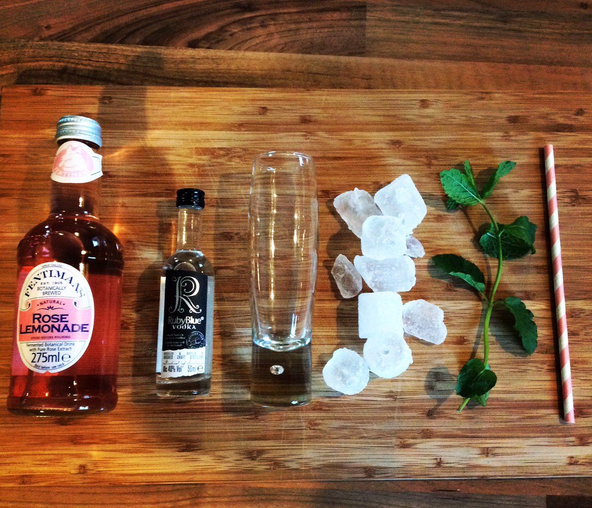 RedRubyRose10's tweet photo. Fancy #SpikedPinkLemonade tonight? 50ml RubyBlue Potato Vodka | 100ml @FentimansLtd Rose Lemonade | Fresh mint | lots of ice #EnjoyRubyBlue https://t.co/iboDWISPqV