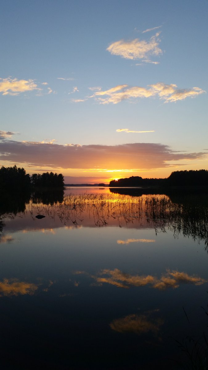 jarvansalo's tweet photo. #sunset in #Sysmä #Finland #today #landscape #photography #lake #clouds https://t.co/yt0k0pFUTn