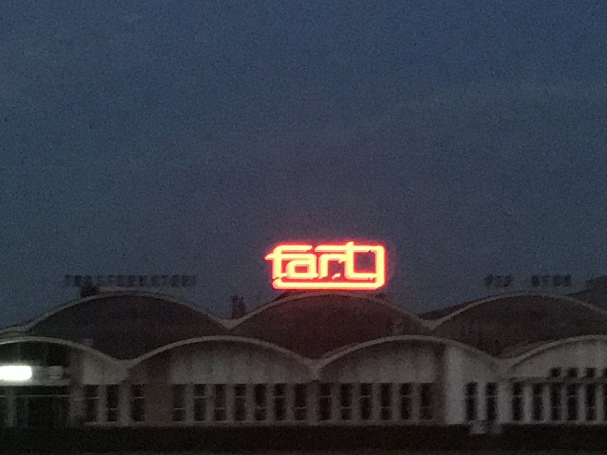 PracticalWandrR's tweet photo. Anyone know what this acronym stands for? 😂🤣😂

It's near Treviso on the way to Venice. 

#SillyThingsBetweenLanguages
#English
#Italian https://t.co/ay7CbXHL6v