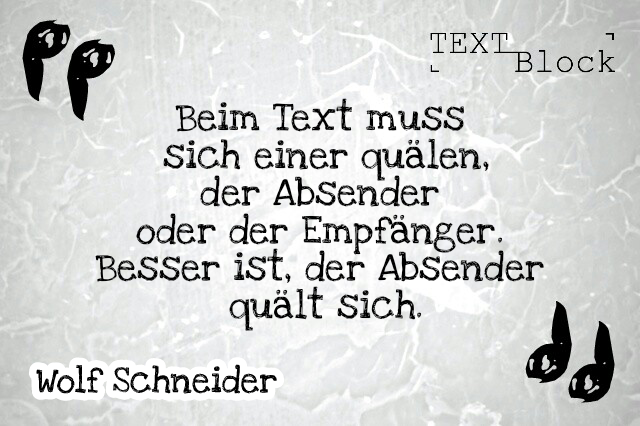 text_block's tweet photo. Ich "quäle" mich gerne und zwar für beide Parteien. 😉

#texteschreiben #texter #textergesucht #schreiber #schreiberling #Blockzitat #zitat https://t.co/BAmEmN7Frg