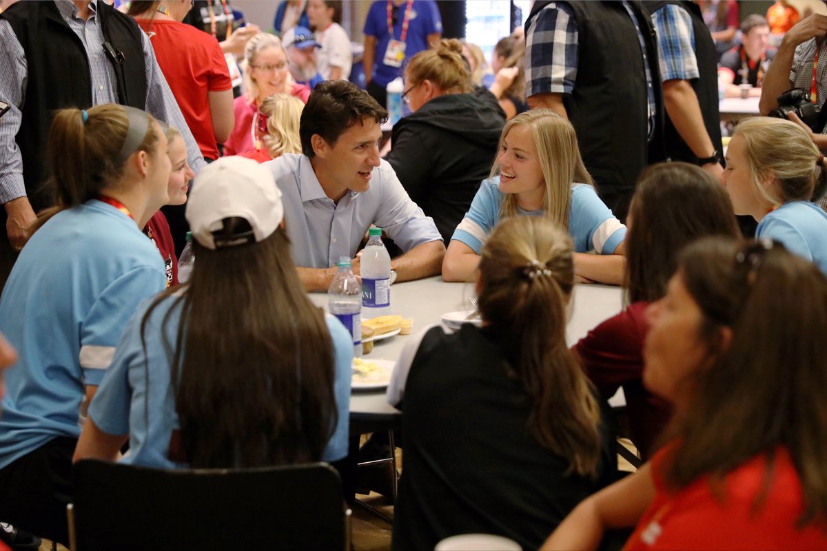 Morning visit to the <a href="/2017CanadaGames/">2017 Canada Games</a> Athletes Village with <a href="/CQualtro/">Carla Qualtrough</a>. Good luck to everyone competing this year!