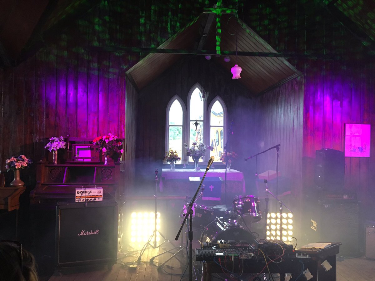 The Felt Tips (@thefelttips) on Twitter photo Church stage <a href="/IndietracksFest/">Indietracks Festival</a> as sublime a setting as always. Is that a jcb we see through the window? Church stage <a href="/IndietracksFest/">Indietracks Festival</a> as sublime a setting as always. Is that a jcb we see through the window?