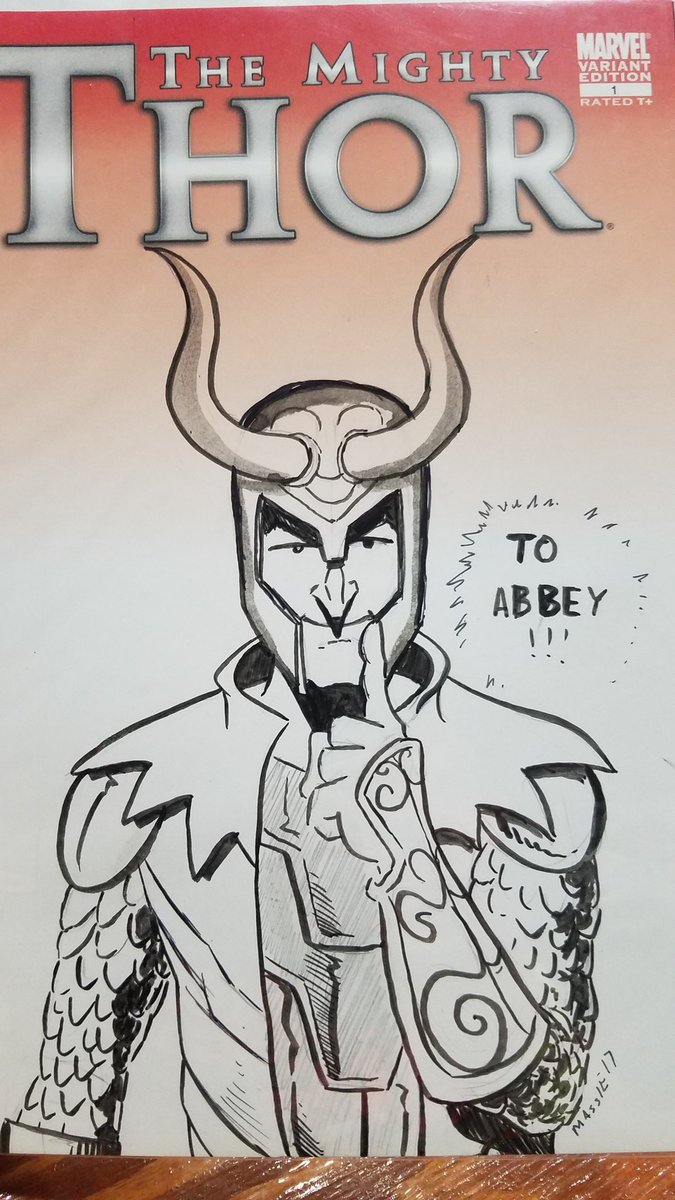 ComicCastPod's tweet photo. Amazing commissioned art by @jeremy_massie. Dude is talented. Give him a follow. #RobCon #RobCon2017 #RobConBristol https://t.co/Z79DGRaXFG
