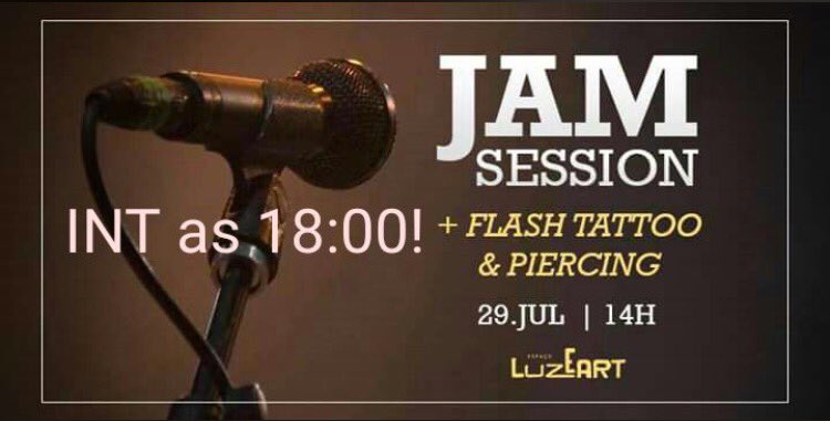 Interiormentess's tweet photo. É HOJE É HOJE AS 18:00hrs INT NO LUZeART https://t.co/MOPMy7OH8D